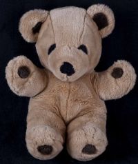 Gund STITCH Brown Teddy Bear Plush #2118 1979